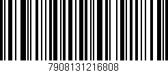 Código de barras (EAN, GTIN, SKU, ISBN): '7908131216808'