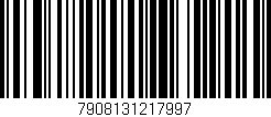 Código de barras (EAN, GTIN, SKU, ISBN): '7908131217997'