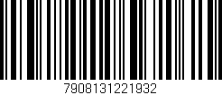 Código de barras (EAN, GTIN, SKU, ISBN): '7908131221932'