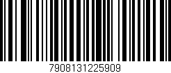 Código de barras (EAN, GTIN, SKU, ISBN): '7908131225909'