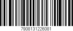 Código de barras (EAN, GTIN, SKU, ISBN): '7908131226081'