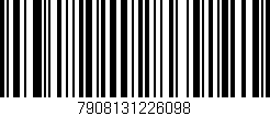Código de barras (EAN, GTIN, SKU, ISBN): '7908131226098'