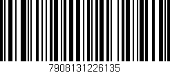 Código de barras (EAN, GTIN, SKU, ISBN): '7908131226135'