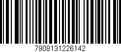 Código de barras (EAN, GTIN, SKU, ISBN): '7908131226142'