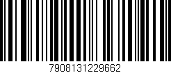 Código de barras (EAN, GTIN, SKU, ISBN): '7908131229662'