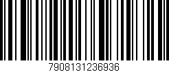 Código de barras (EAN, GTIN, SKU, ISBN): '7908131236936'