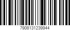 Código de barras (EAN, GTIN, SKU, ISBN): '7908131239944'
