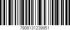 Código de barras (EAN, GTIN, SKU, ISBN): '7908131239951'