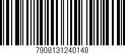 Código de barras (EAN, GTIN, SKU, ISBN): '7908131240148'