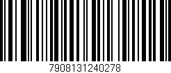 Código de barras (EAN, GTIN, SKU, ISBN): '7908131240278'