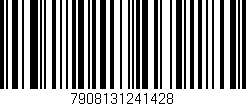 Código de barras (EAN, GTIN, SKU, ISBN): '7908131241428'