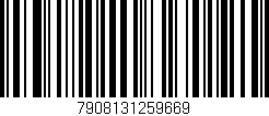 Código de barras (EAN, GTIN, SKU, ISBN): '7908131259669'