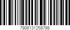 Código de barras (EAN, GTIN, SKU, ISBN): '7908131259799'