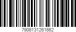Código de barras (EAN, GTIN, SKU, ISBN): '7908131261662'