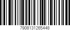 Código de barras (EAN, GTIN, SKU, ISBN): '7908131265448'
