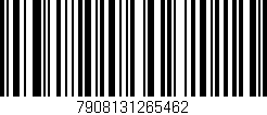 Código de barras (EAN, GTIN, SKU, ISBN): '7908131265462'