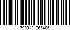 Código de barras (EAN, GTIN, SKU, ISBN): '7908131265486'