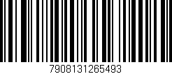 Código de barras (EAN, GTIN, SKU, ISBN): '7908131265493'