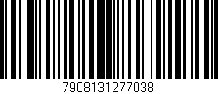 Código de barras (EAN, GTIN, SKU, ISBN): '7908131277038'