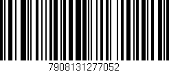 Código de barras (EAN, GTIN, SKU, ISBN): '7908131277052'