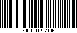 Código de barras (EAN, GTIN, SKU, ISBN): '7908131277106'