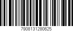 Código de barras (EAN, GTIN, SKU, ISBN): '7908131280625'
