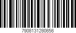 Código de barras (EAN, GTIN, SKU, ISBN): '7908131280656'