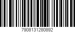 Código de barras (EAN, GTIN, SKU, ISBN): '7908131280892'