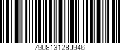 Código de barras (EAN, GTIN, SKU, ISBN): '7908131280946'