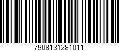Código de barras (EAN, GTIN, SKU, ISBN): '7908131281011'