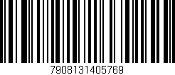 Código de barras (EAN, GTIN, SKU, ISBN): '7908131405769'