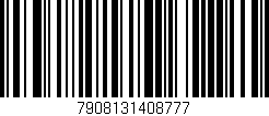 Código de barras (EAN, GTIN, SKU, ISBN): '7908131408777'