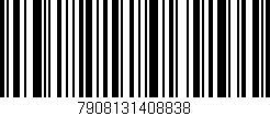 Código de barras (EAN, GTIN, SKU, ISBN): '7908131408838'