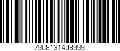 Código de barras (EAN, GTIN, SKU, ISBN): '7908131408999'