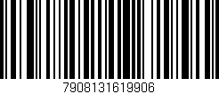 Código de barras (EAN, GTIN, SKU, ISBN): '7908131619906'