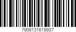 Código de barras (EAN, GTIN, SKU, ISBN): '7908131619937'