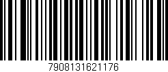 Código de barras (EAN, GTIN, SKU, ISBN): '7908131621176'