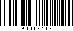 Código de barras (EAN, GTIN, SKU, ISBN): '7908131633025'
