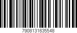 Código de barras (EAN, GTIN, SKU, ISBN): '7908131635548'