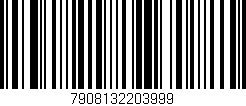 Código de barras (EAN, GTIN, SKU, ISBN): '7908132203999'