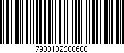 Código de barras (EAN, GTIN, SKU, ISBN): '7908132208680'