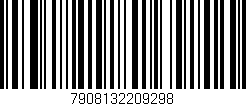 Código de barras (EAN, GTIN, SKU, ISBN): '7908132209298'