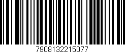 Código de barras (EAN, GTIN, SKU, ISBN): '7908132215077'