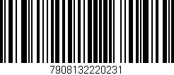 Código de barras (EAN, GTIN, SKU, ISBN): '7908132220231'
