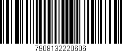 Código de barras (EAN, GTIN, SKU, ISBN): '7908132220606'