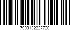 Código de barras (EAN, GTIN, SKU, ISBN): '7908132227728'