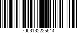 Código de barras (EAN, GTIN, SKU, ISBN): '7908132235914'