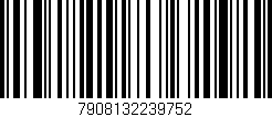 Código de barras (EAN, GTIN, SKU, ISBN): '7908132239752'