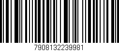 Código de barras (EAN, GTIN, SKU, ISBN): '7908132239981'