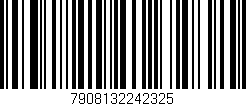 Código de barras (EAN, GTIN, SKU, ISBN): '7908132242325'